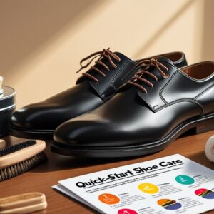Quick-Start Shoe Care: 30-Minute Weekend Routine