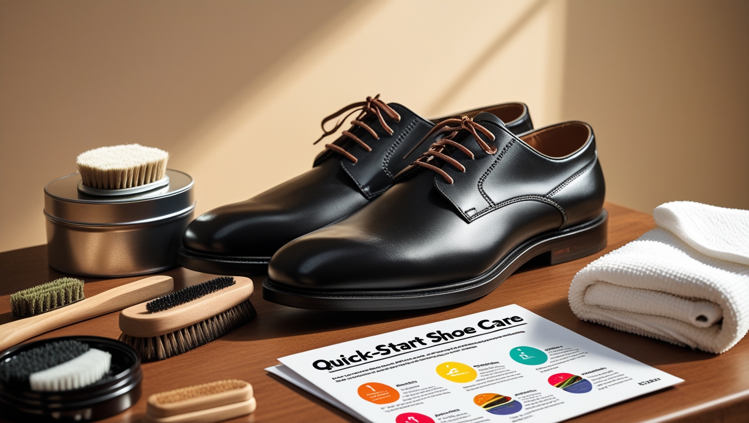 Quick-Start Shoe Care: 30-Minute Weekend Routine
