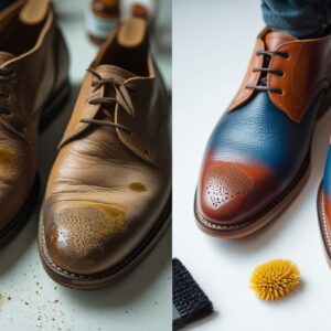 Suede & Nubuck Clinic: Stain Removal and Texture Revival
