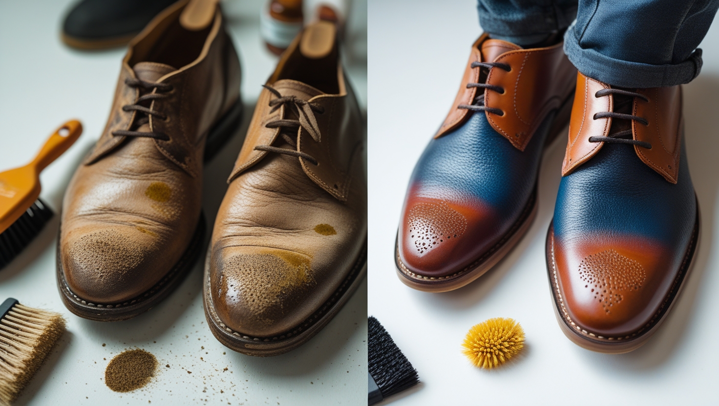 Suede & Nubuck Clinic: Stain Removal and Texture Revival
