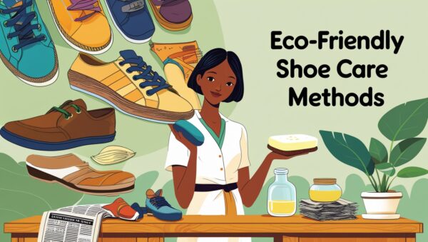 Eco-Friendly Shoe Care Methods: Low-Impact Clean & Condition
