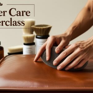 Leather Care Masterclass: Clean, Condition & Protect